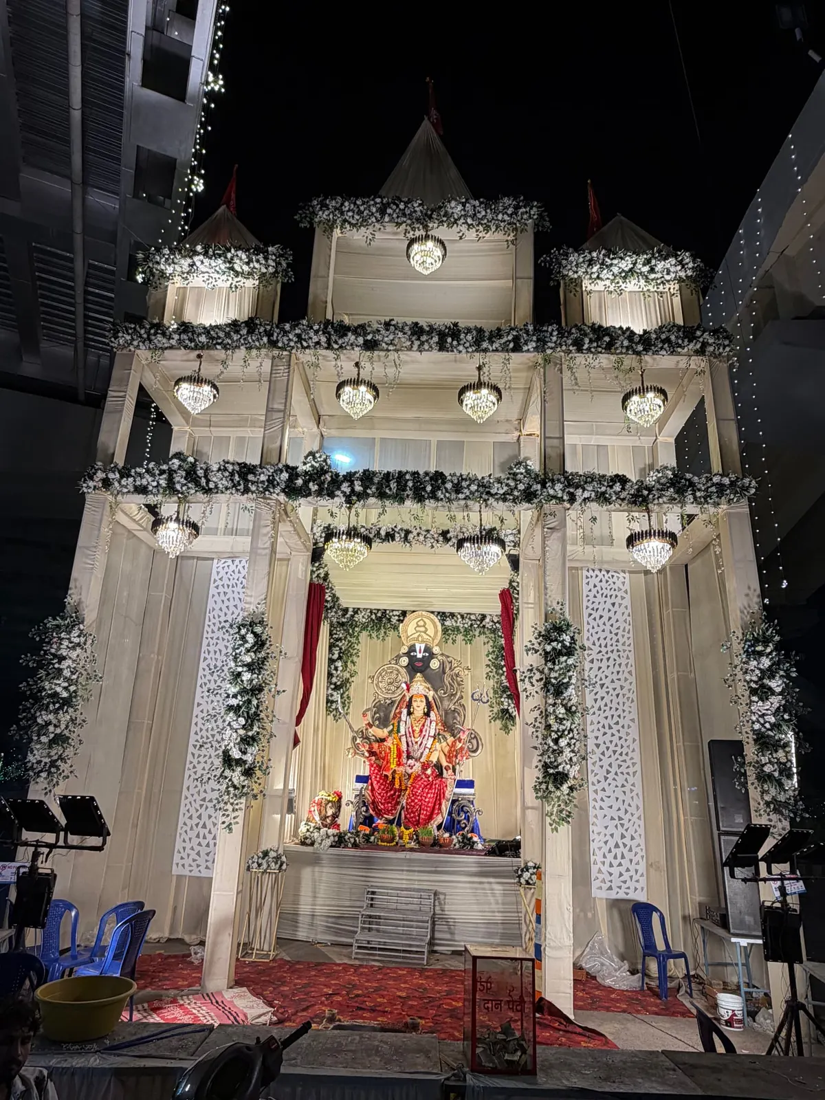 Durga Utsav Samiti, Wright Town, Jabalpur