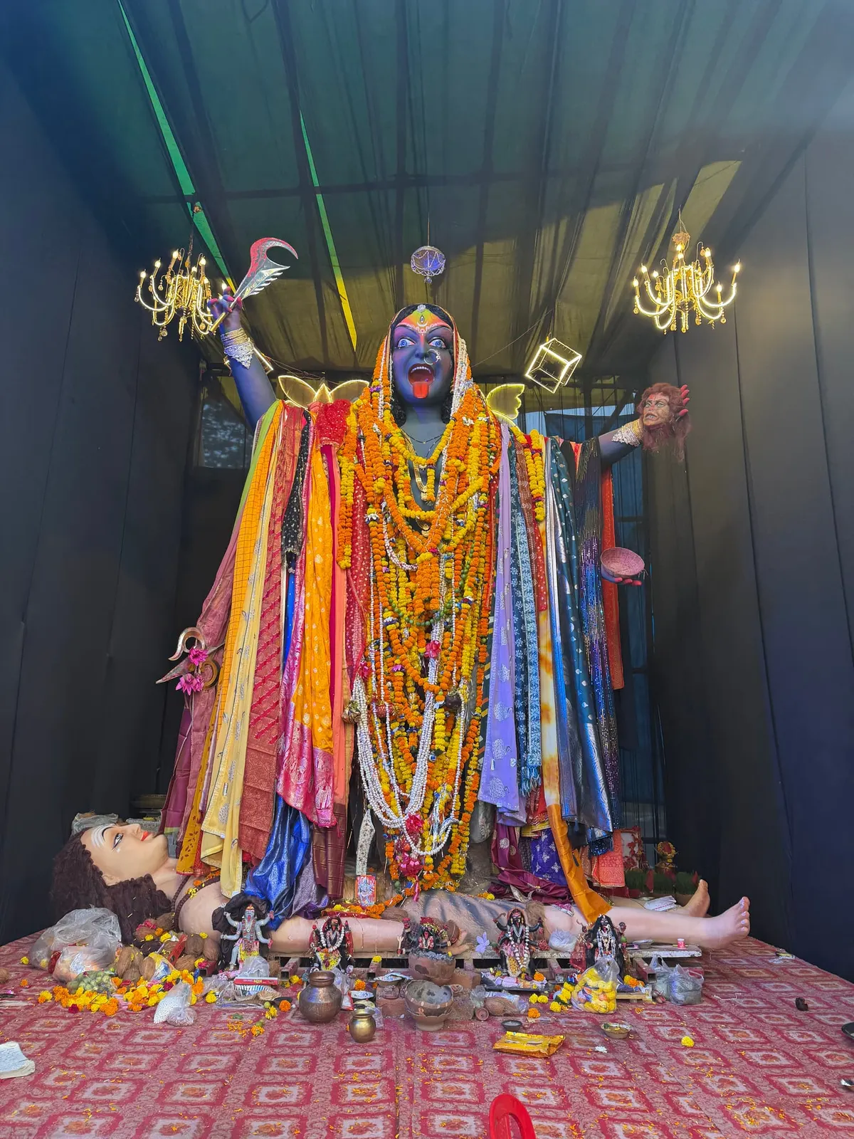 Gwarighat Ki Maharani Mata Mahakali Utsav Samiti, Gwarighat Ki Maharani, Jabalpur