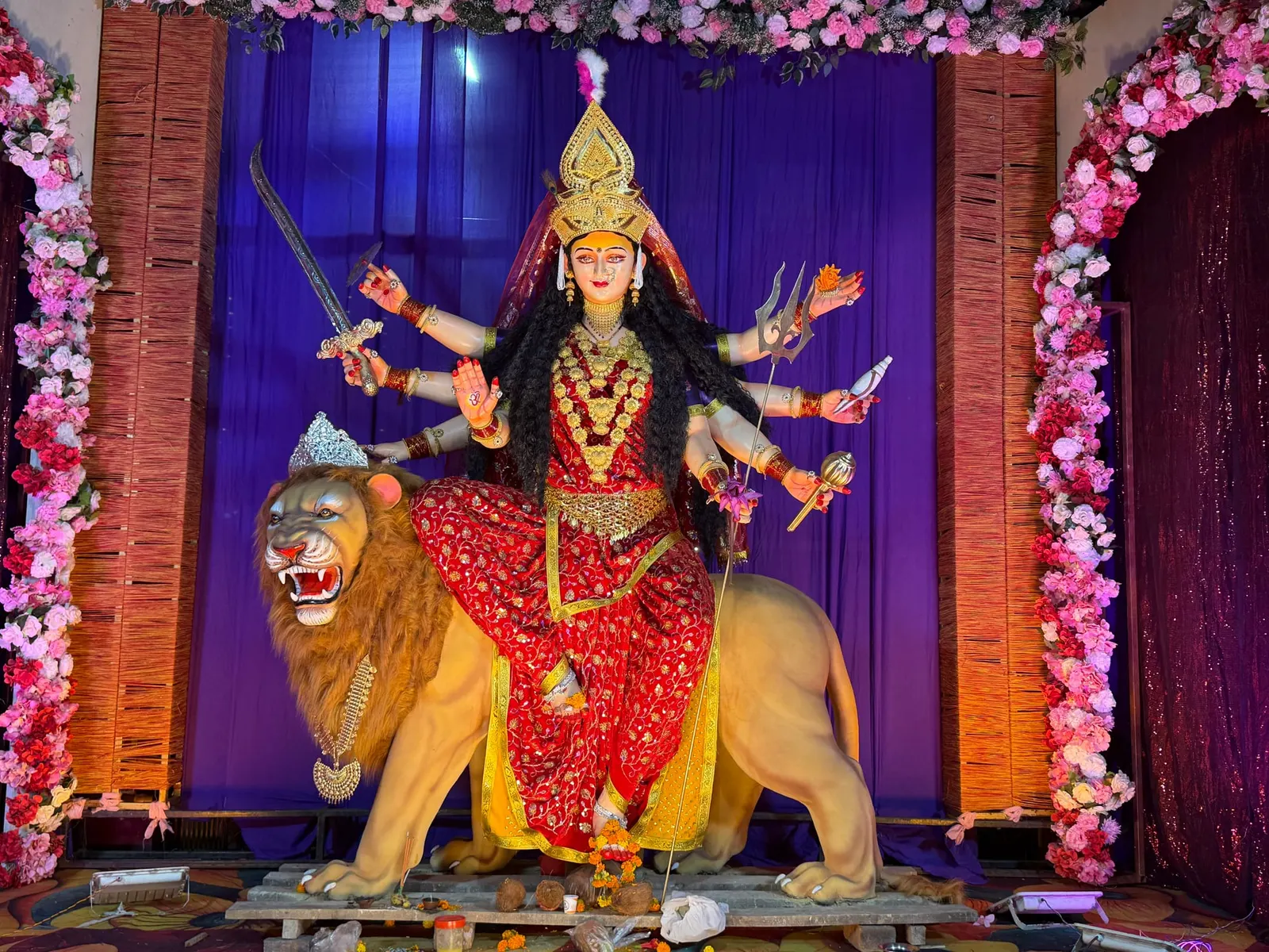 Jai Bajrang Durga Utsav Samiti, Belbagh, Jabalpur