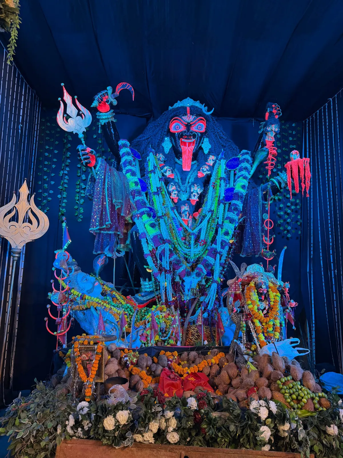 Jai Maa Mahakali Dada Darbar, Garha, Jabalpur