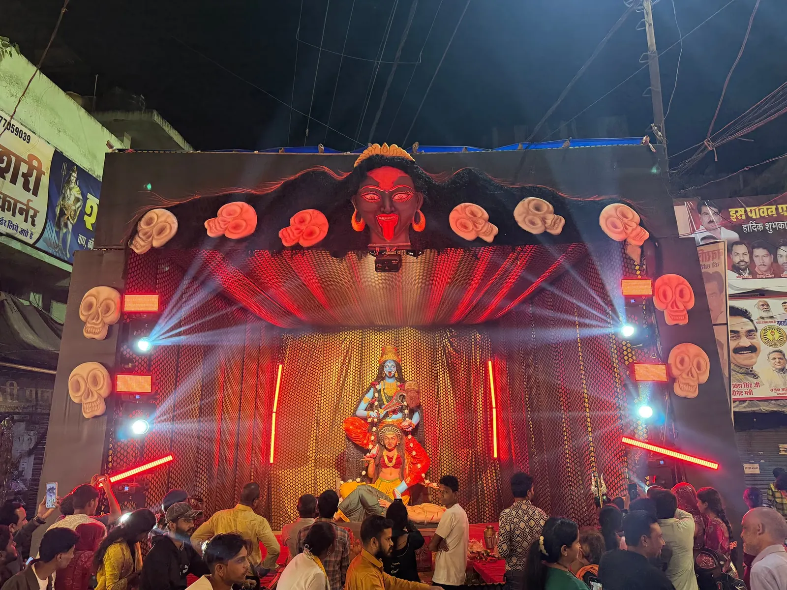 Jai Mahakali Utsav Samiti, Belbagh, Jabalpur