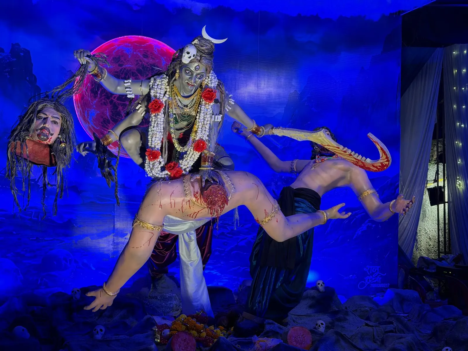 Maa Chamunda Devi, NapierTown, Jabalpur