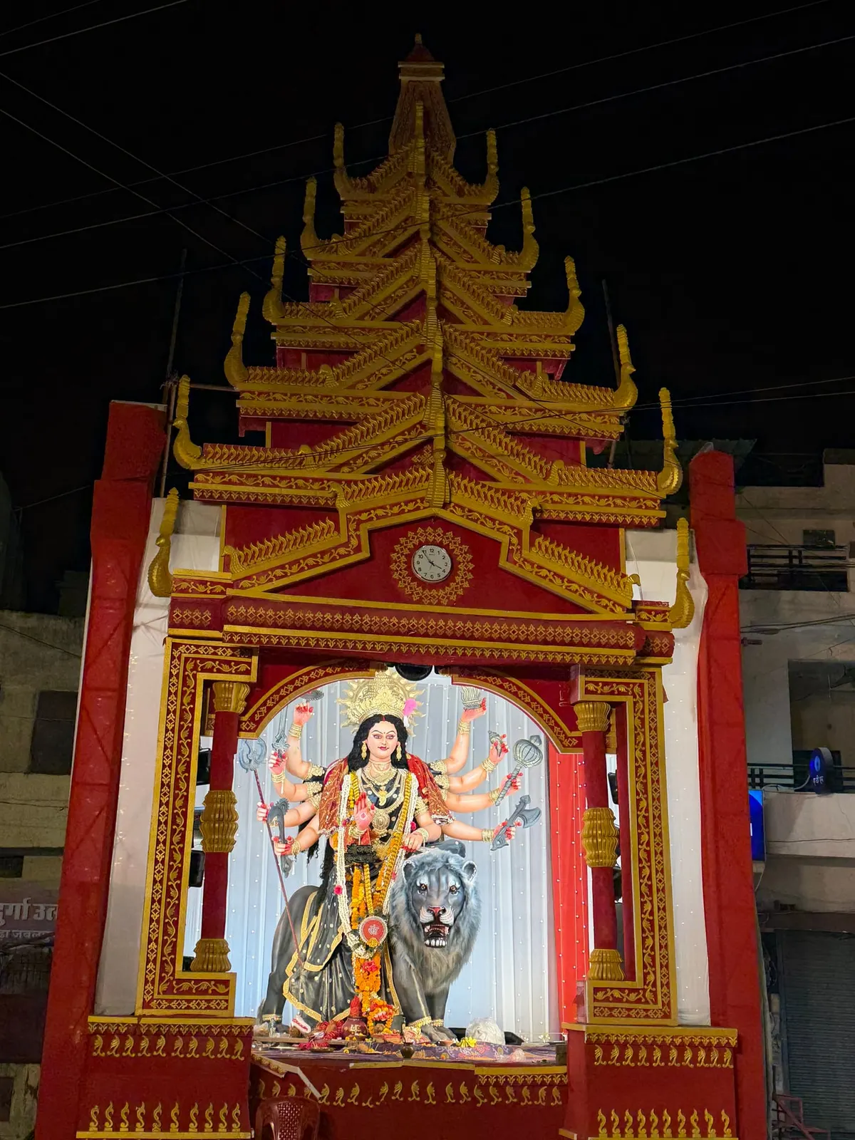 Maa Jagat Kalyani Durga Utsav Samiti, Garha, Jabalpur