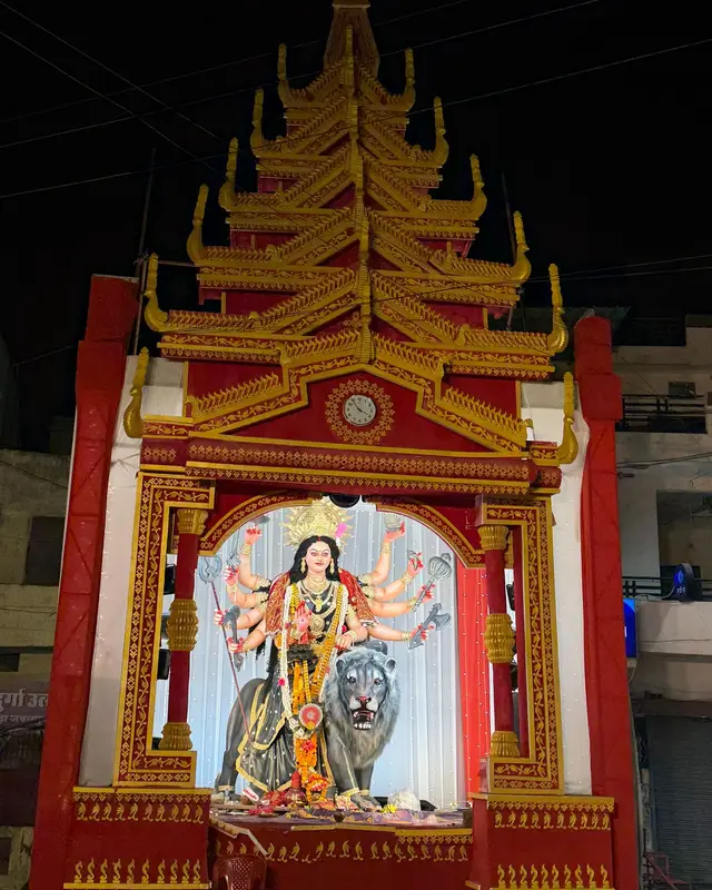 Maa Jagat Kalyani Durga Utsav Samiti