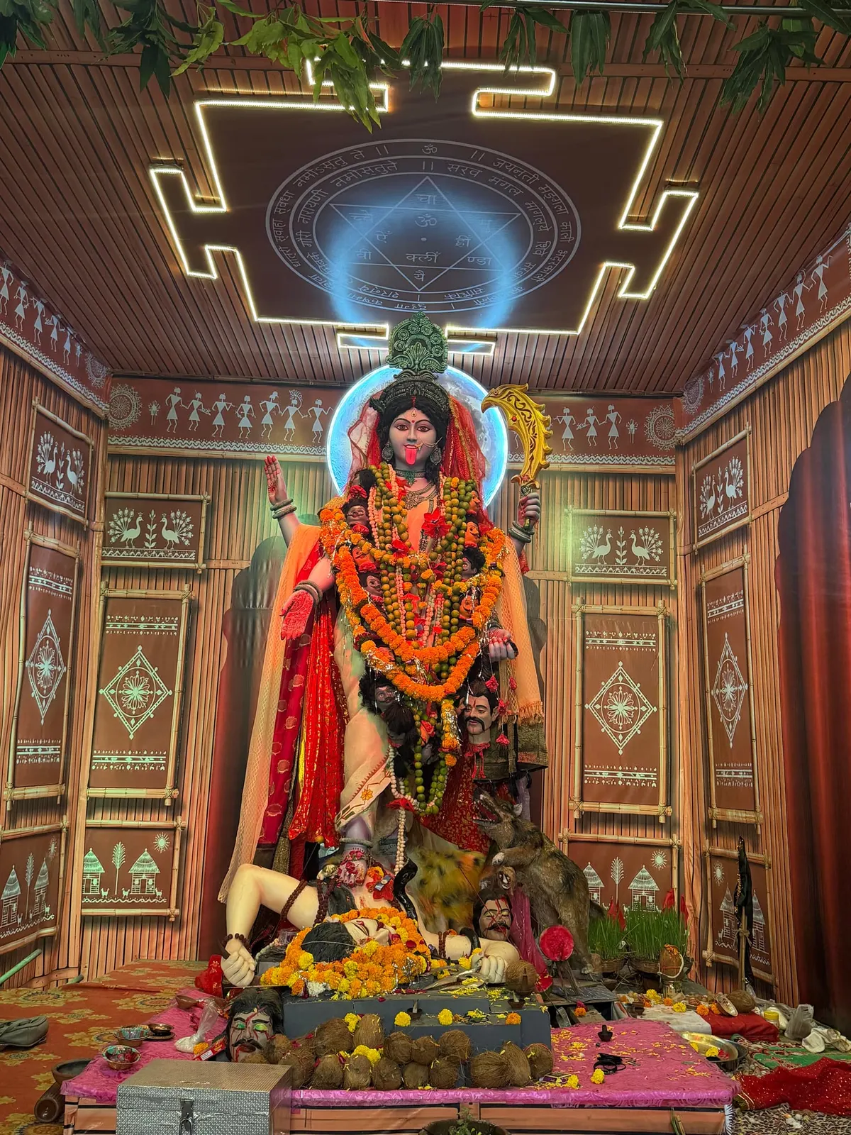 MahaShakti Kali Seva Samiti, Garha, Jabalpur