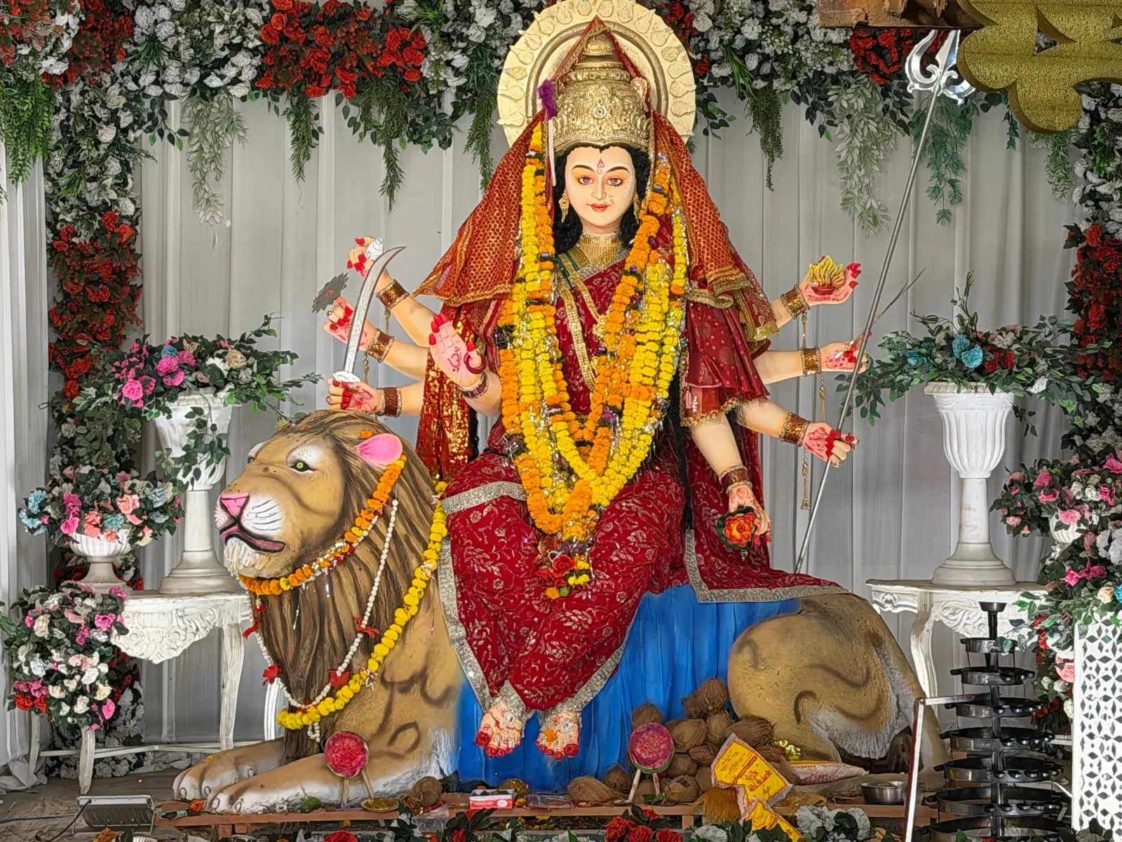 Naveen Durga Utsav Samiti, Garha, Jabalpur