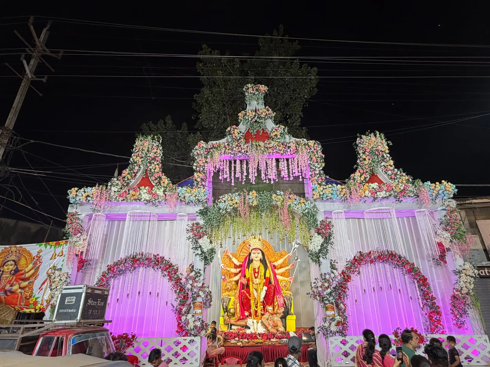 Sarvajanik Durga Utsav Samiti, Madan Mahal, Jabalpur