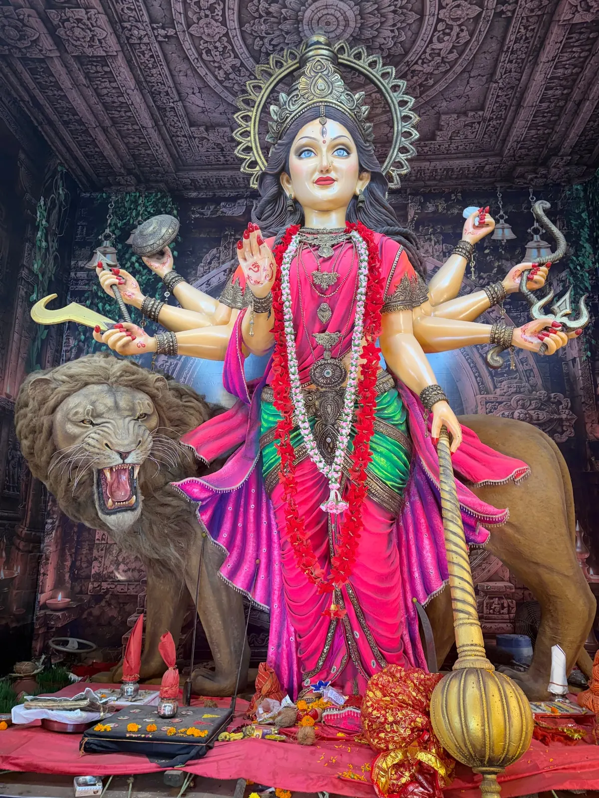 Shree Durga Utsav Samiti, Garha, Jabalpur