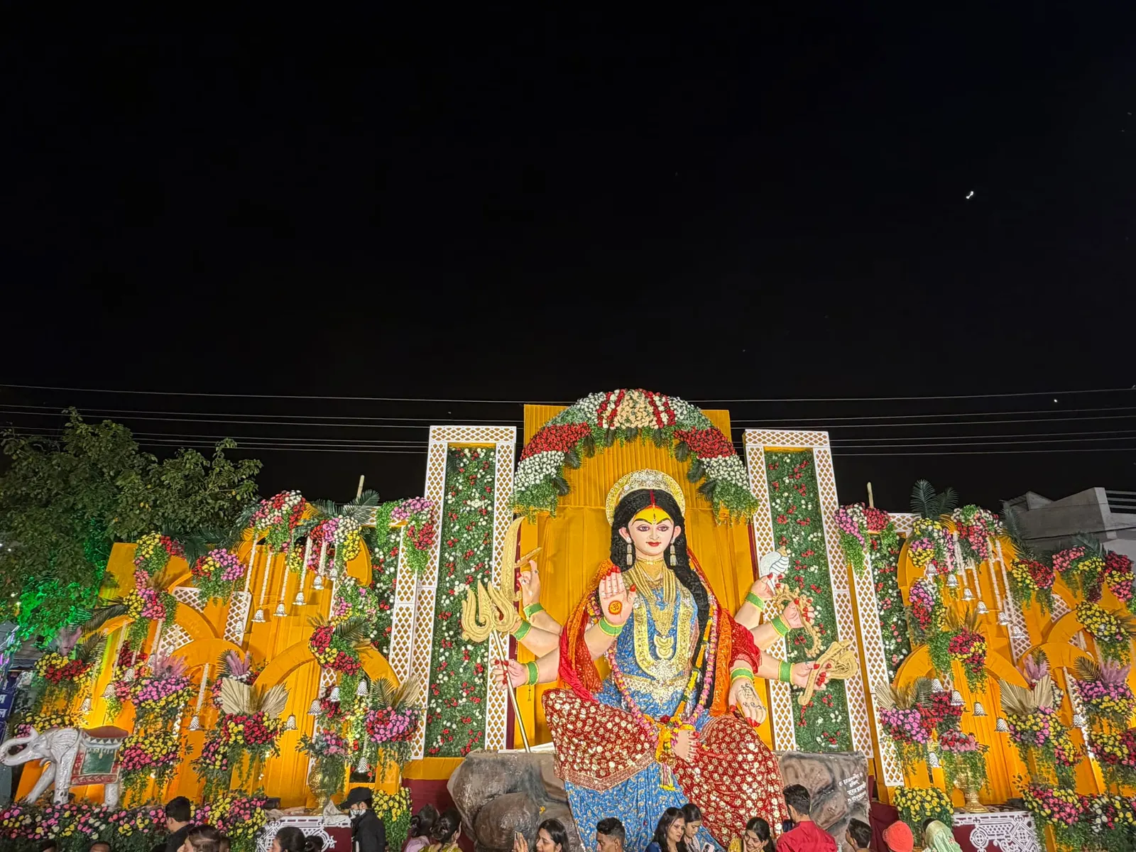 Shree Om Durga Utsav Samiti, Sharda Chowk, Jabalpur, Other, Jabalpur
