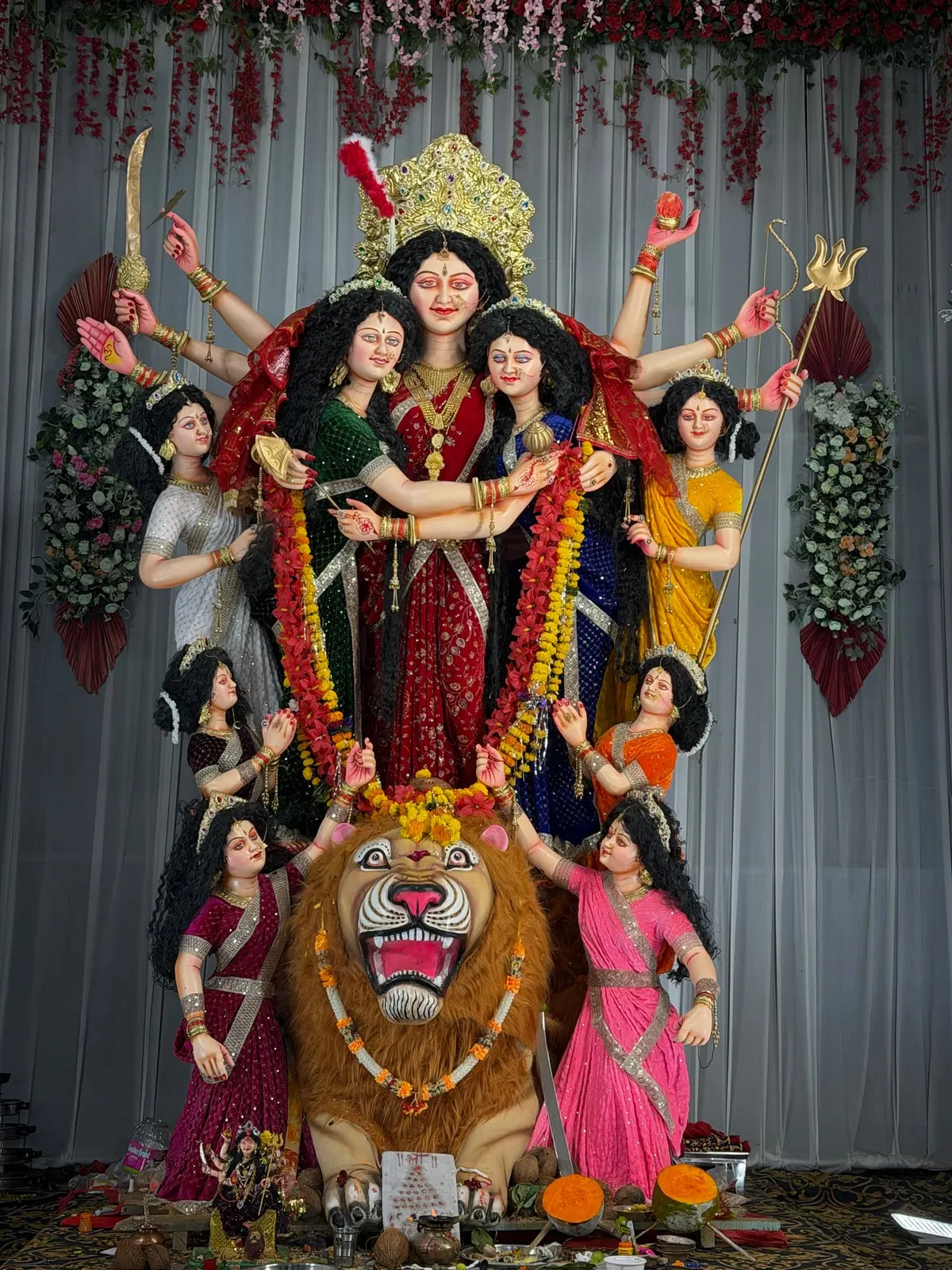 Shree Sharda Durga Utsav Samiti Parivaar, Madan Mahal, Jabalpur