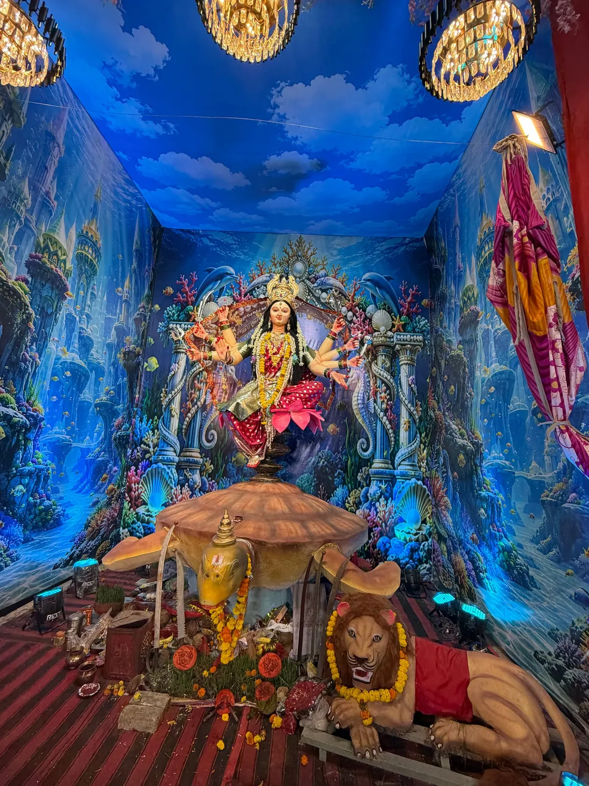 Shree VaishnoDevi Durga Utsav Samiti, Garha, Jabalpur