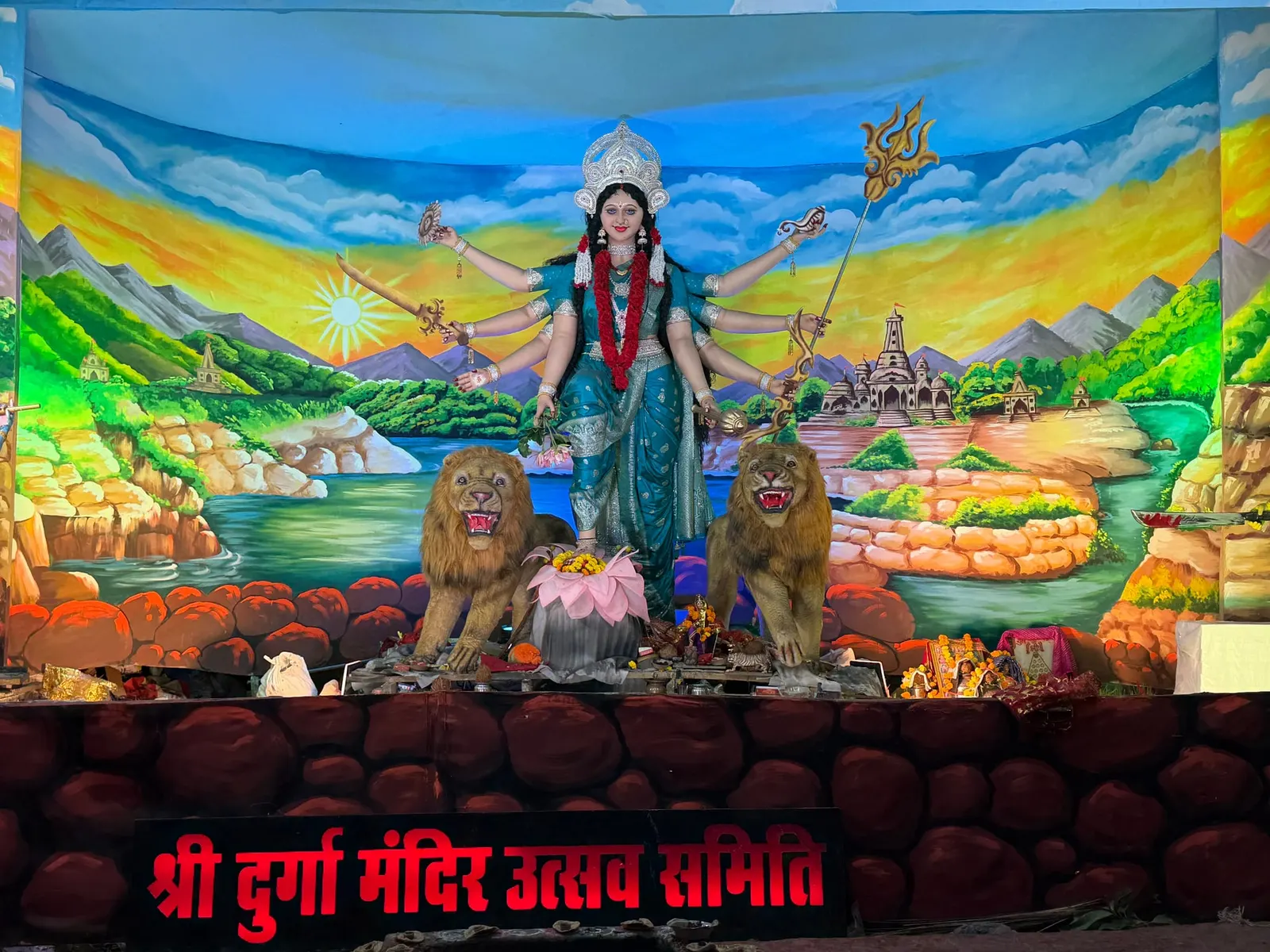Shri Durga Mandir Utsav Samiti, Gorakhpur, Jabalpur