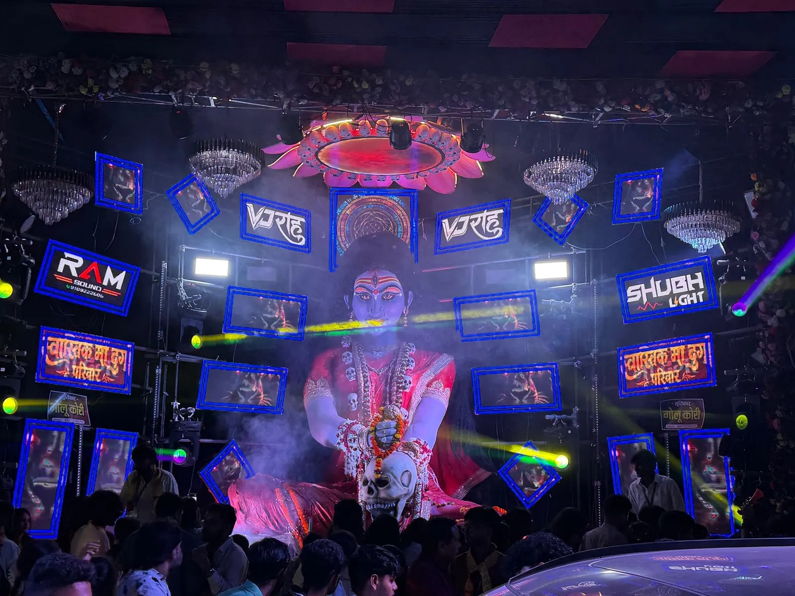 Swastik Maa Durga Parivaar, Amanpur, Jabalpur