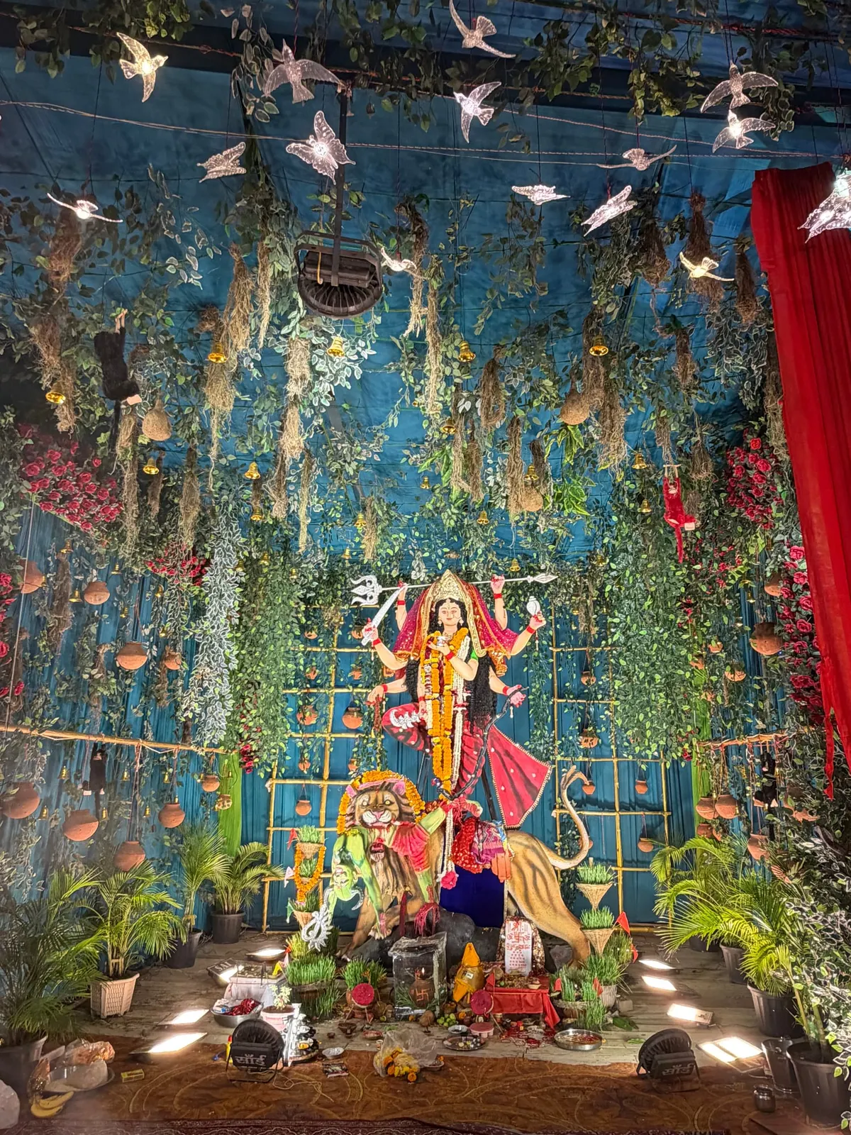 Tarun Durga Utsav Samiti, Sanjeevani Nagar, Jabalpur